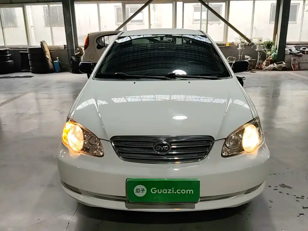 BYD F3 2019 2018 1.5L Manual Classic