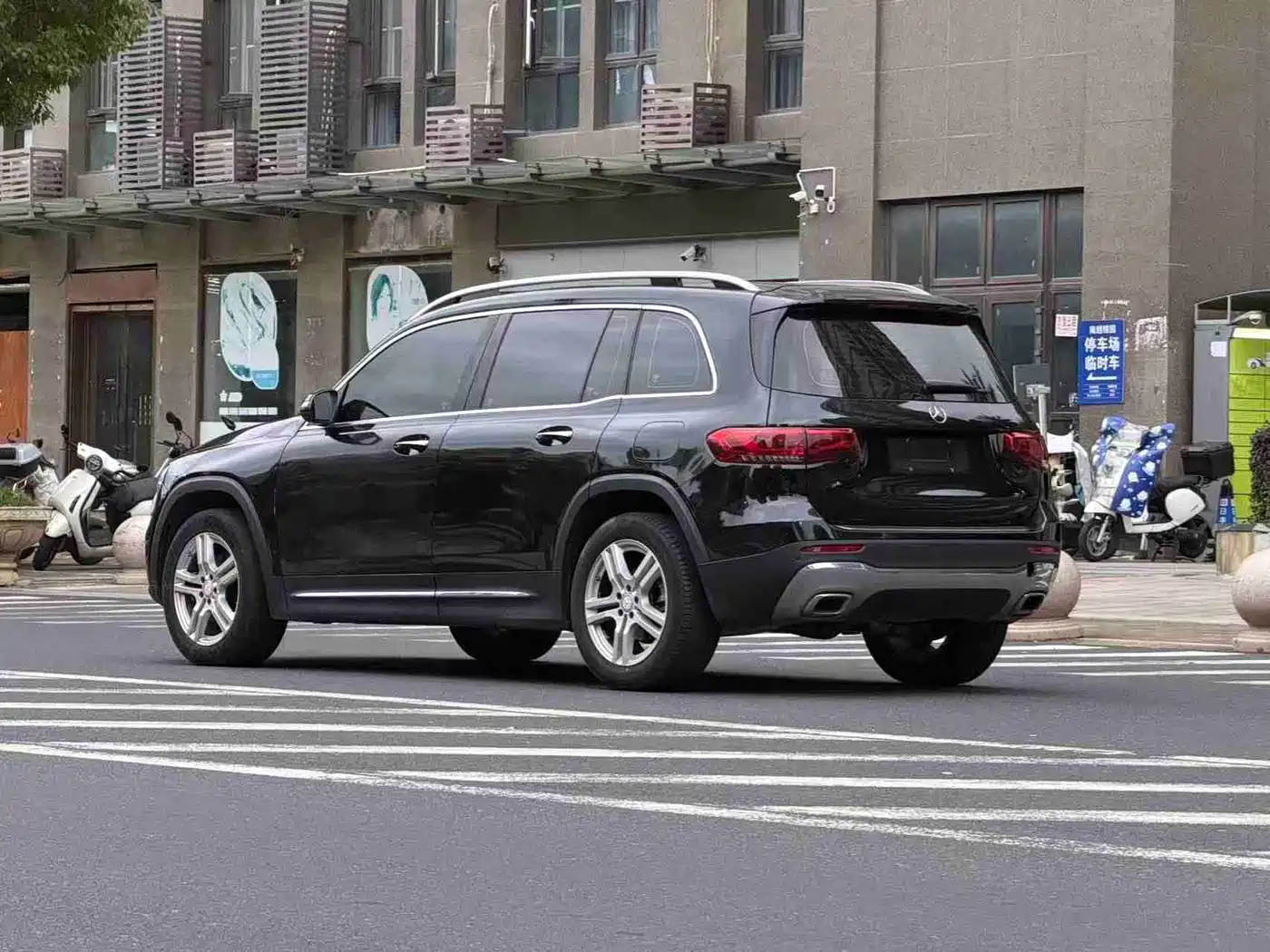 Mercedes-Benz GLB 2021 GLB 200 Dynamic фото 4