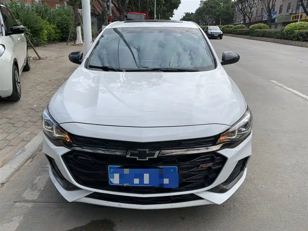 Chevrolet Monza 2020 Mild Hybrid RS 330T Automatic Smooth Edition фото 2