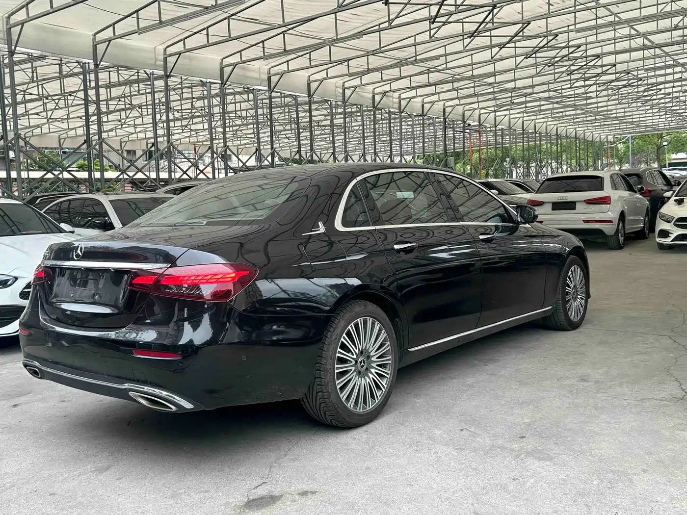 Mercedes-Benz E-Class 2022 Facelift E 300 L Fashion Style фото 9
