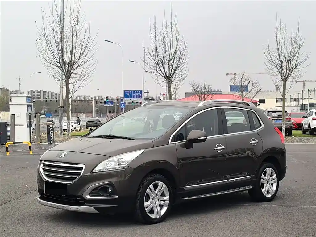Peugeot 3008 2015 2.0L Automatic Classic Edition