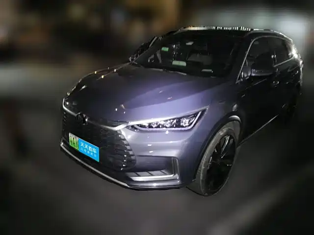 BYD Tang New Energy 2021 EV AWD High Performance Genesis Flagship