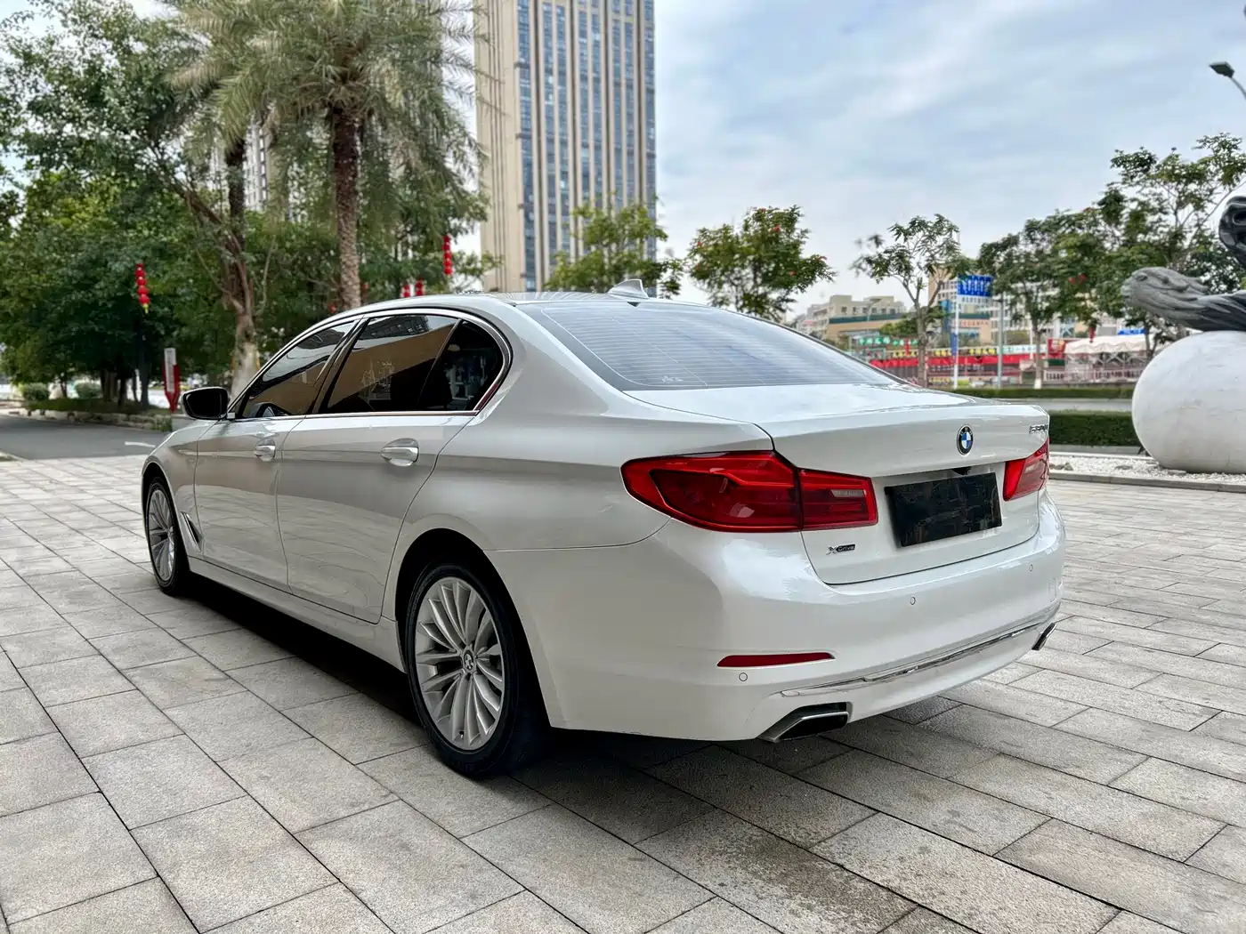 BMW 5 Series 2019 Facelift 530Li xDrive Luxury Package фото 5
