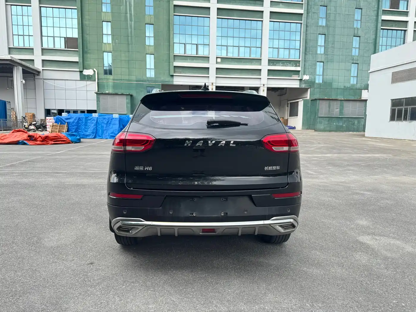 Haval H6 2021 Model 1.5T Automatic Urban Edition фото 30
