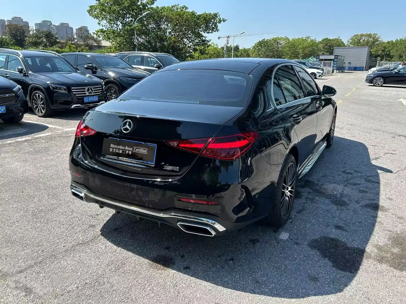 Mercedes-Benz C-Class 2024 2024 C 260 L Sport