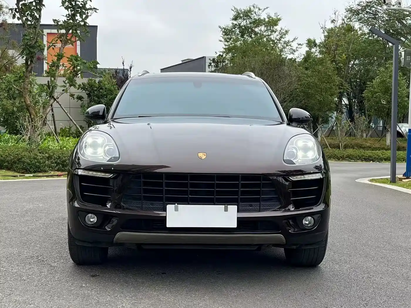Porsche Macan 2017 Macan 2.0T фото 2