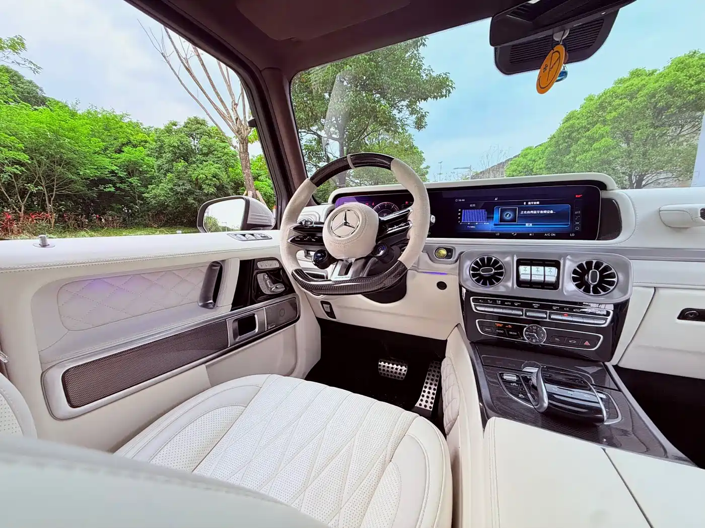Mercedes-Benz G-Class 2019 G 500 фото 5