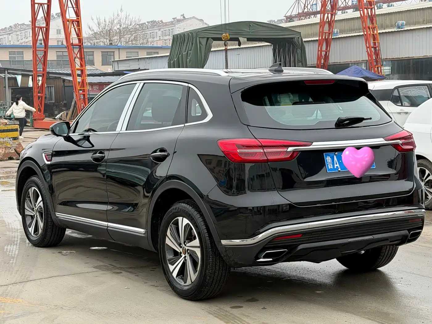 Hongqi HS5 2019 2.0T Smart Connect Joy Edition фото 9