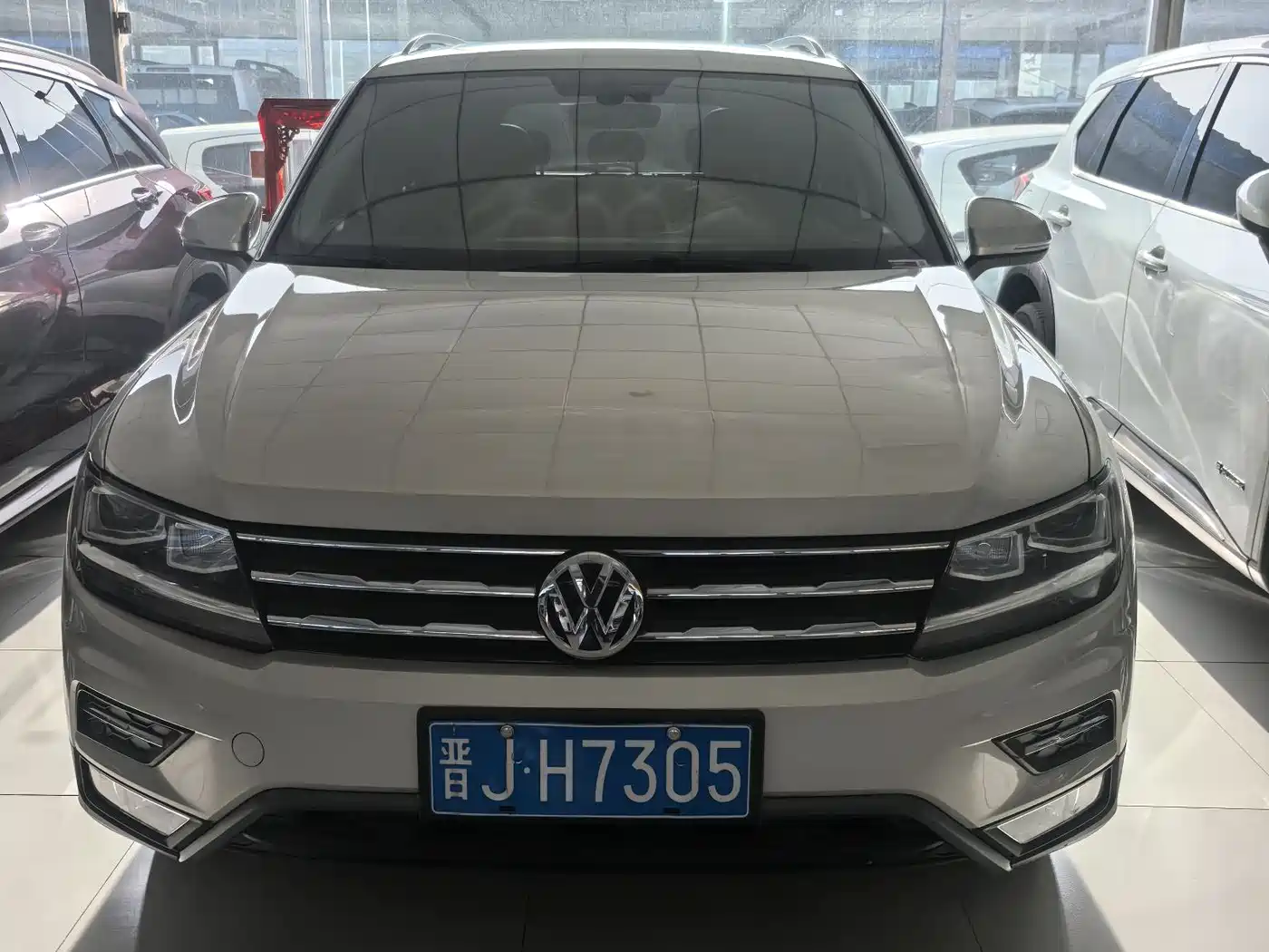 Volkswagen Tiguan L 2020 330TSI Auto 2WD Smart Luxury China VI