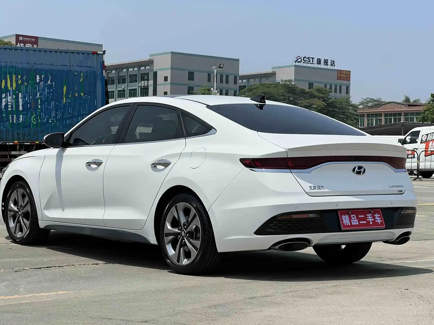 Hyundai Fista 2019 280TGDi Smart Speed Edition China VI фото 2