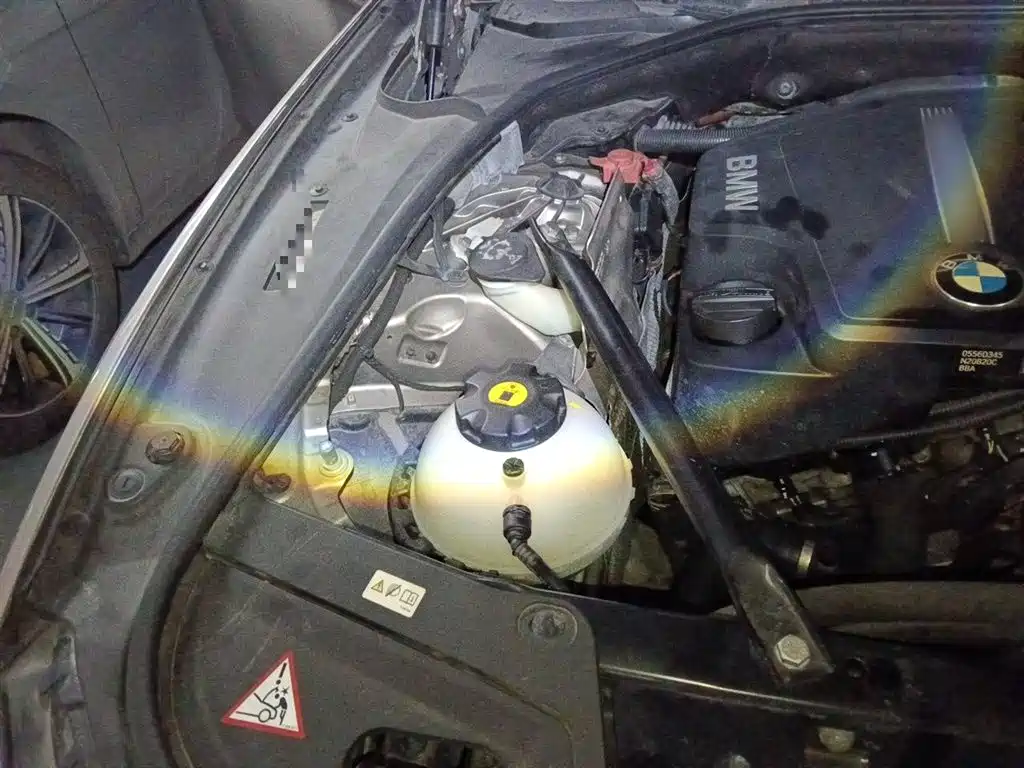 BMW 5 Series 2014 525Li Leading фото 21