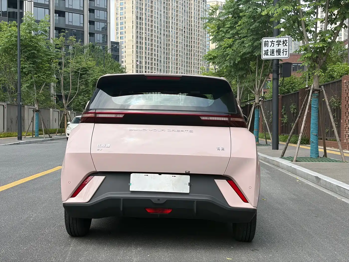 BYD Seagull 2023 Vitality Edition фото 16