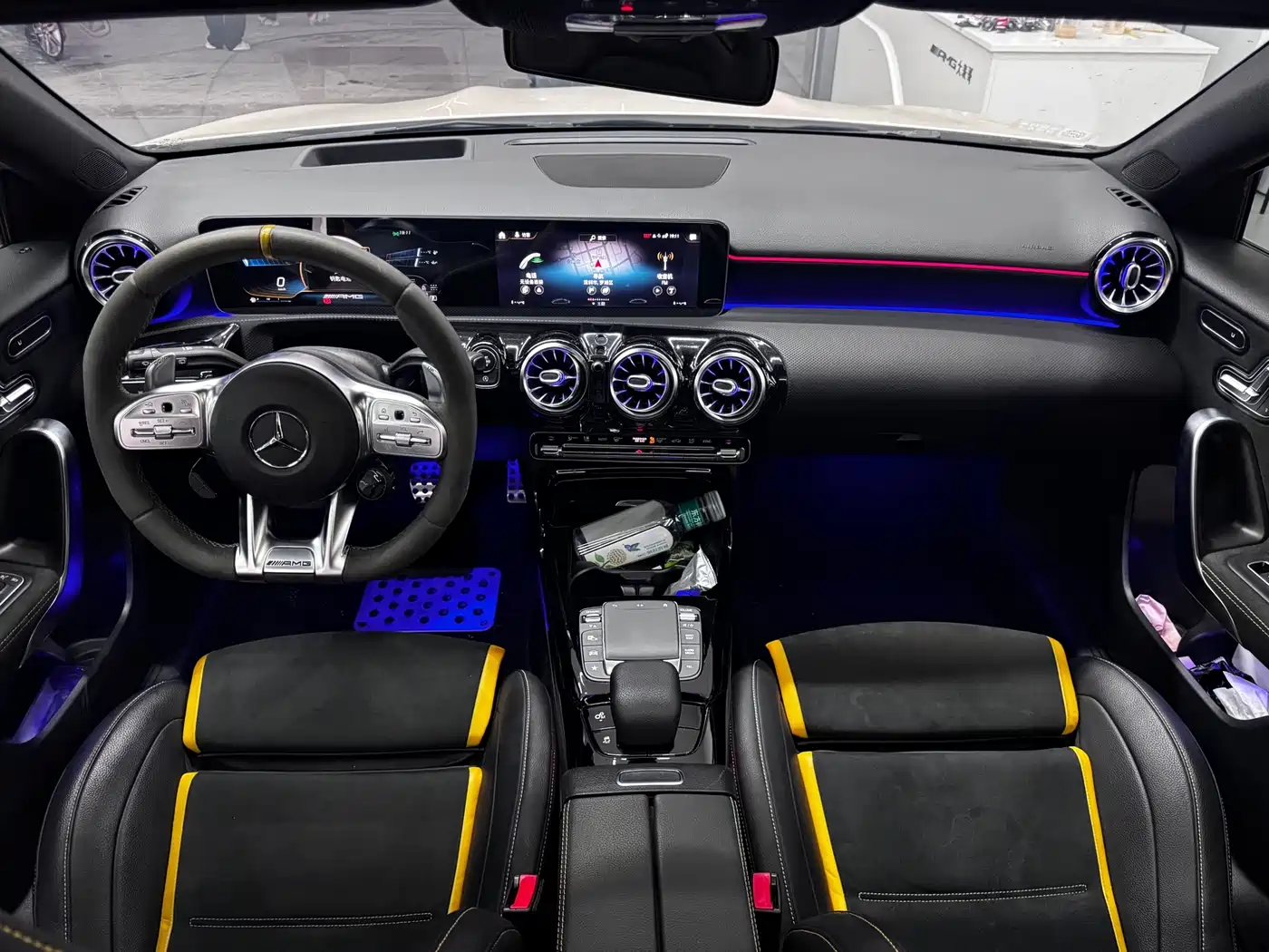 Mercedes-Benz A-Class AMG (Import) 2020 AMG A 45 S 4MATIC+ фото 5