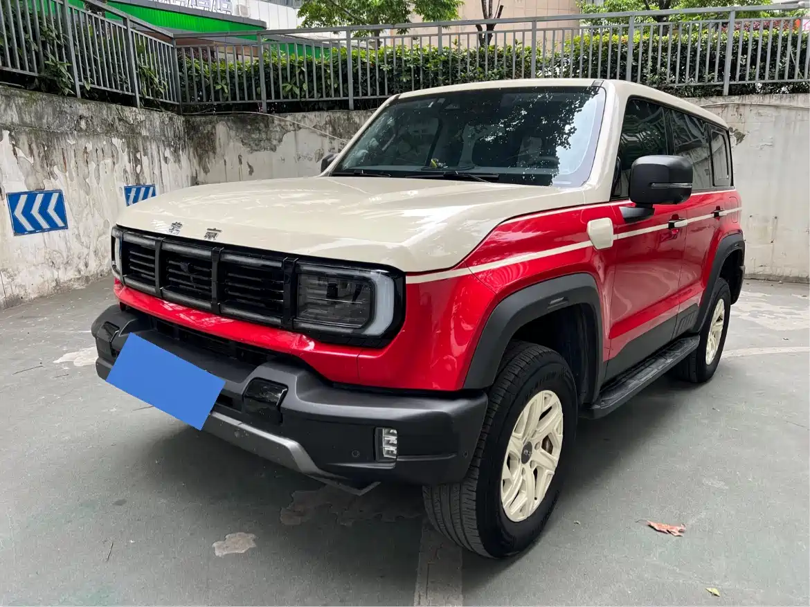 BAIC ORV Beijing Offroad BJ40 2024 2.0T New Urban Hunter Edition Knight