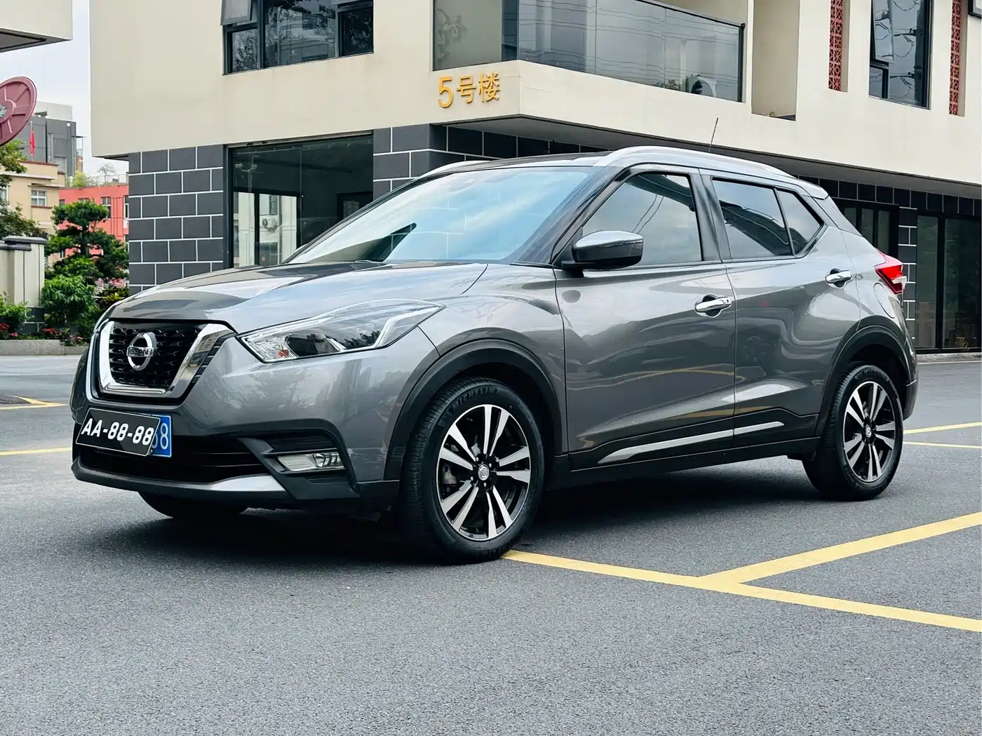 Nissan Kicks 2017 — пригон из Китая