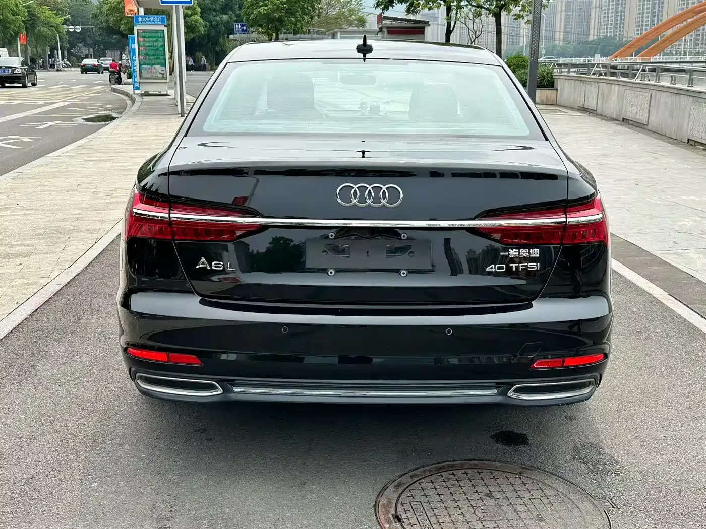 Audi A6L 2021 40 TFSI Luxury Elegance фото 4