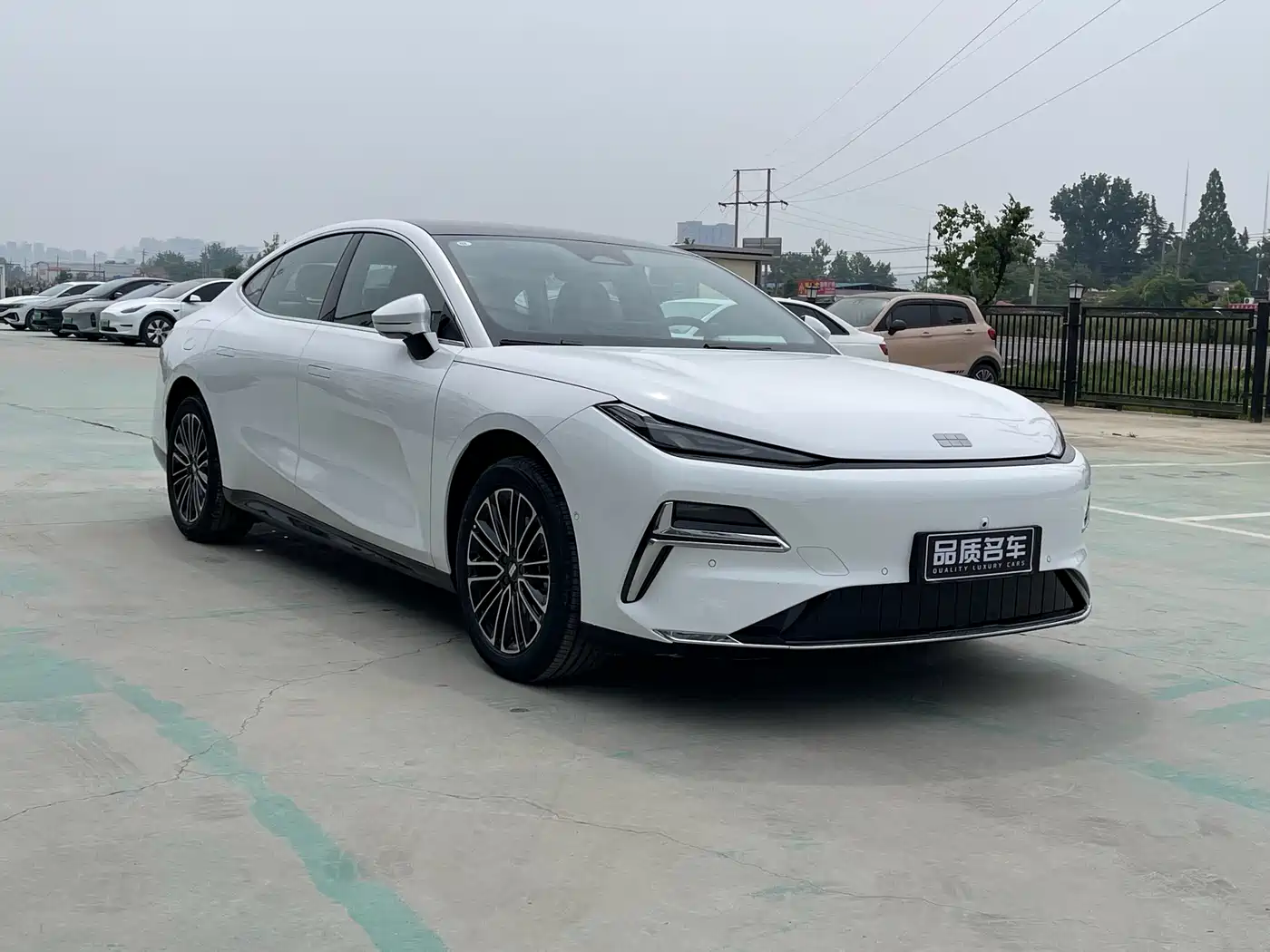 Geely Galaxy Galaxy Xingyao 8 2025 130km EM-i Premium Edition фото 3