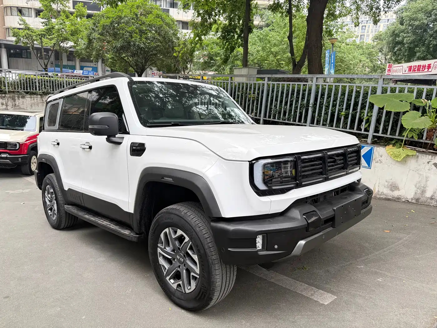 BAIC ORV Beijing Offroad BJ40 2024 2.0T New Urban Hunter Edition Knight фото 4