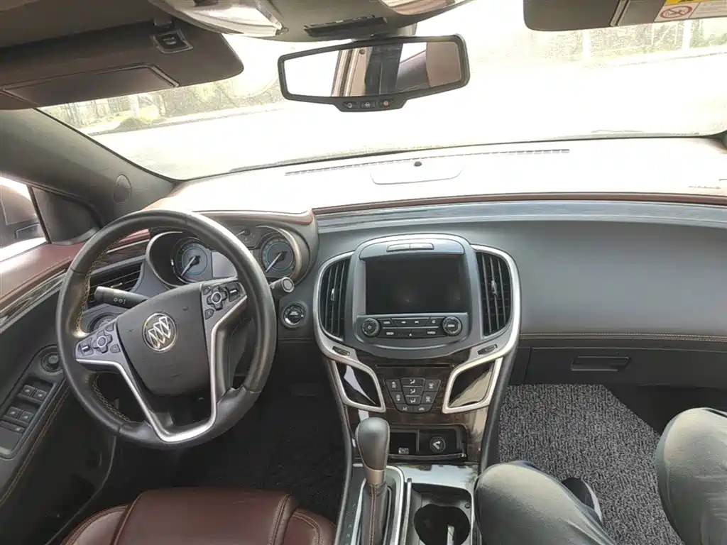 Buick LaCrosse 2014 2.0T SIDI Elite Tech фото 10