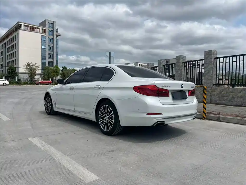 BMW 5 Series 2018 Facelift 530Li Exclusive Luxury Package фото 12