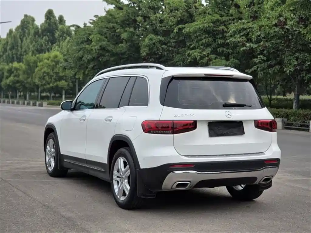 Mercedes-Benz GLB 2021 GLB 200 Dynamic фото 7