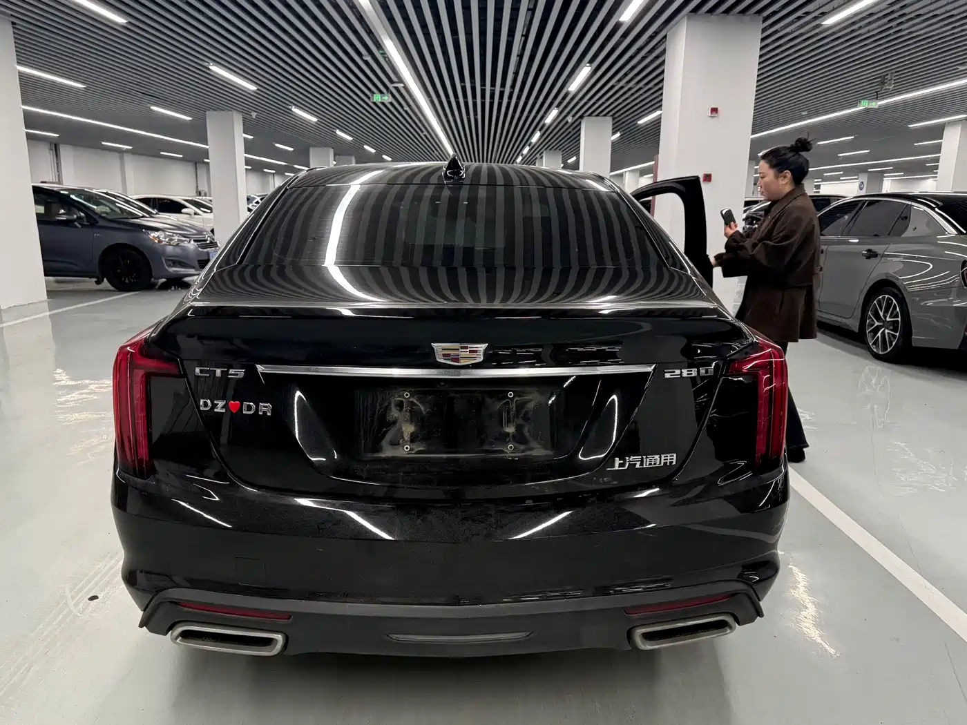 CADILLAC CT5