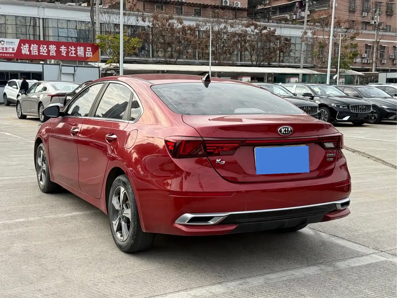 KIA K3