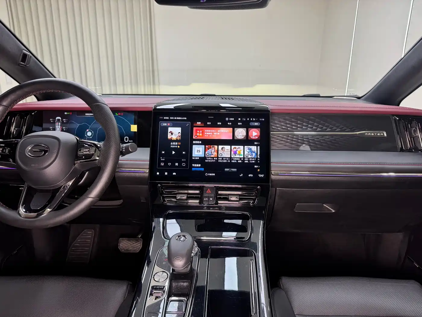 GAC Trumpchi Trumpchi M8 2023 Model Master Series 400T Flagship Edition фото 31
