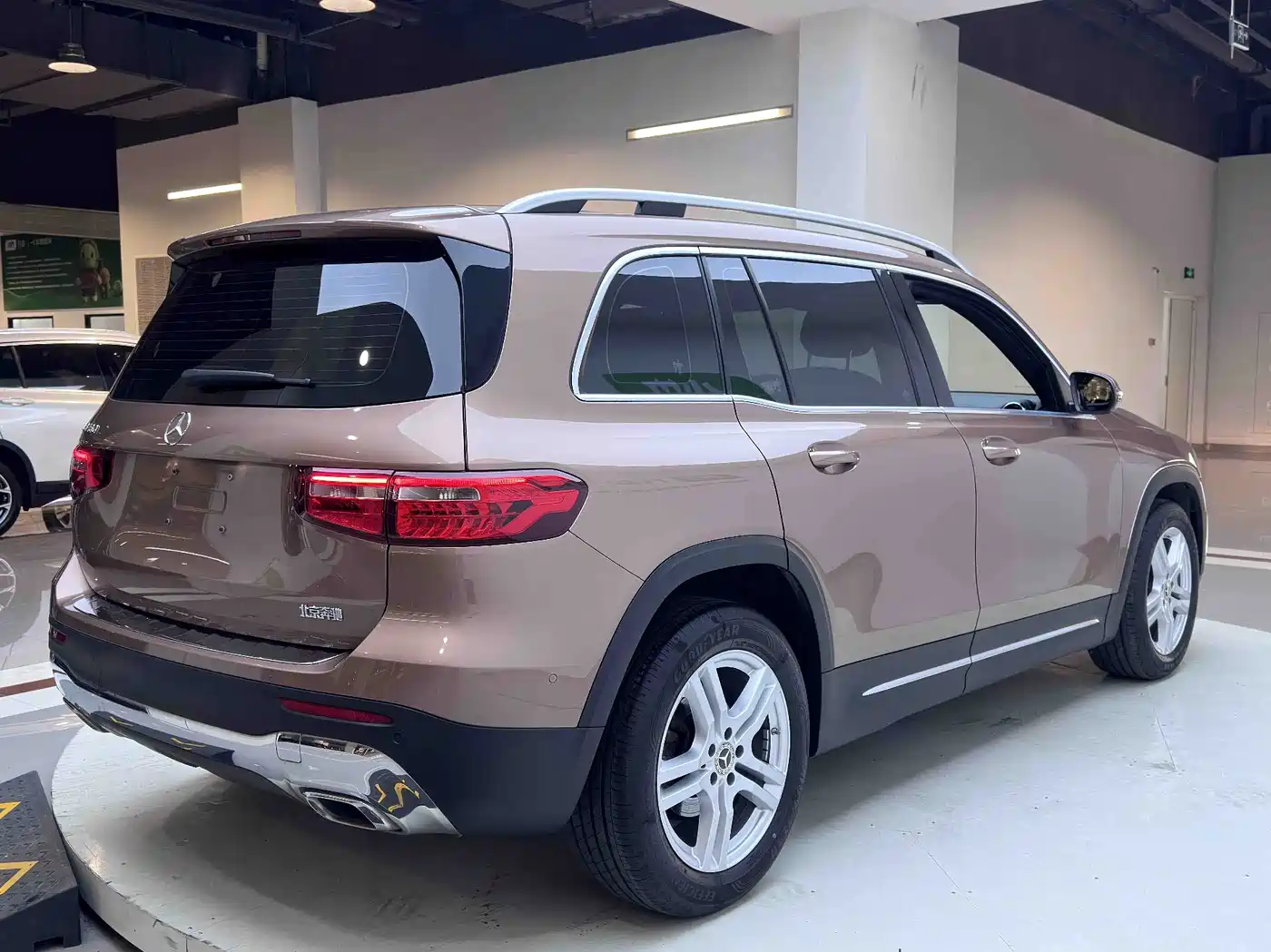 Mercedes-Benz GLB 2020 GLB 180 Dynamic фото 6