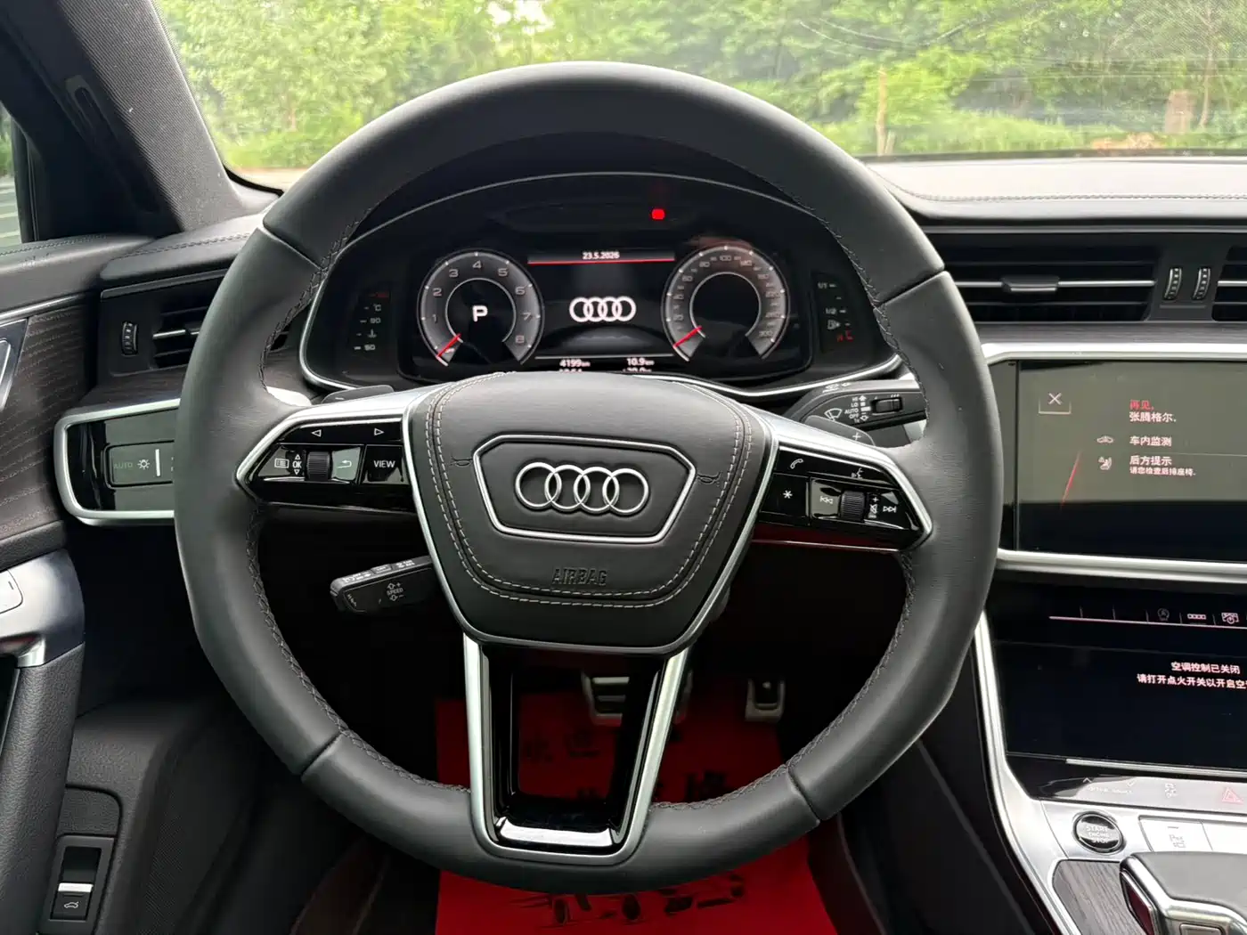 Audi A6L 2025 45 TFSI quattro Premium Sport фото 16