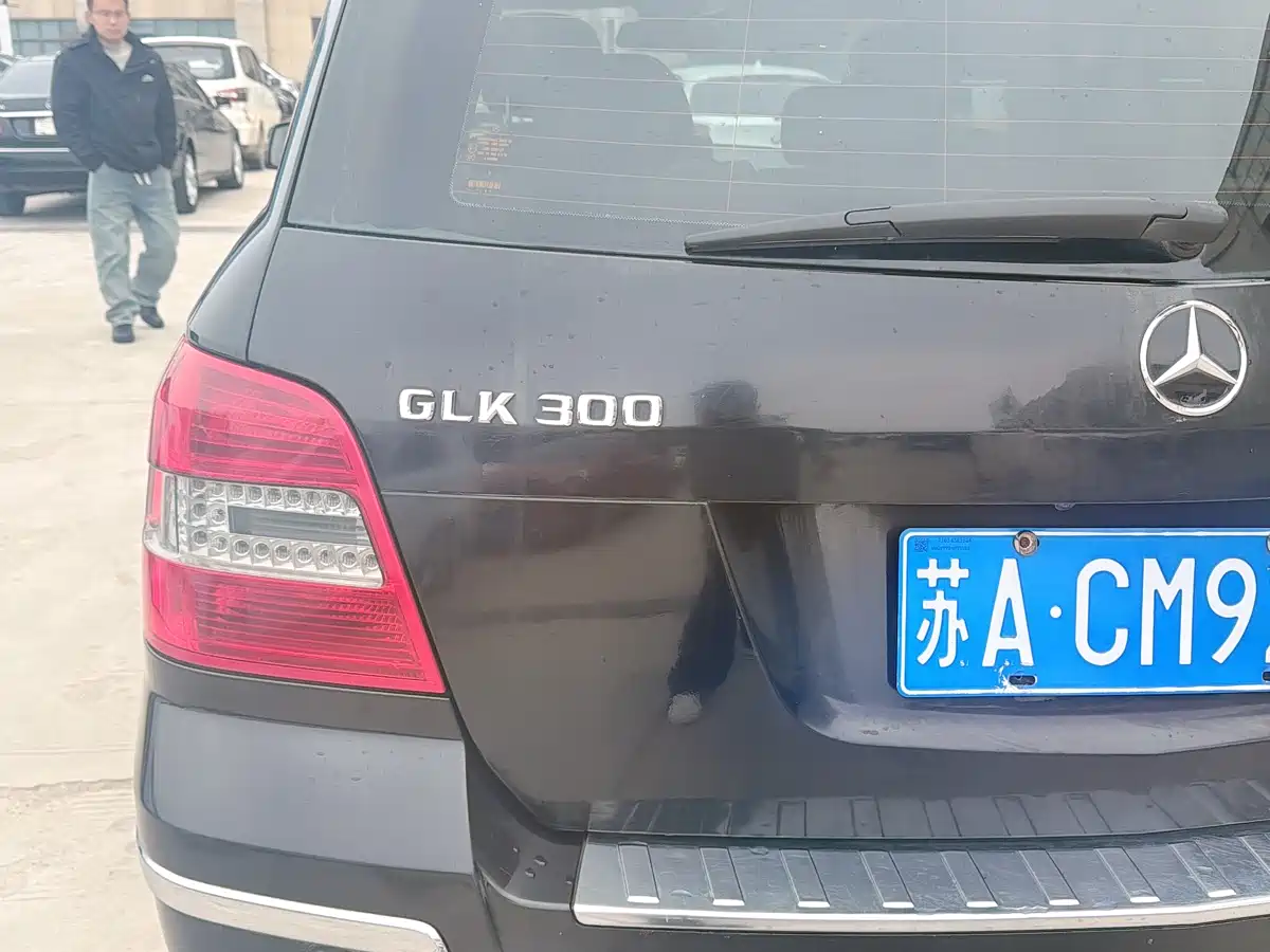 Mercedes-Benz GLK-Class (Import) 2010 GLK 300 4MATIC Fashion фото 8