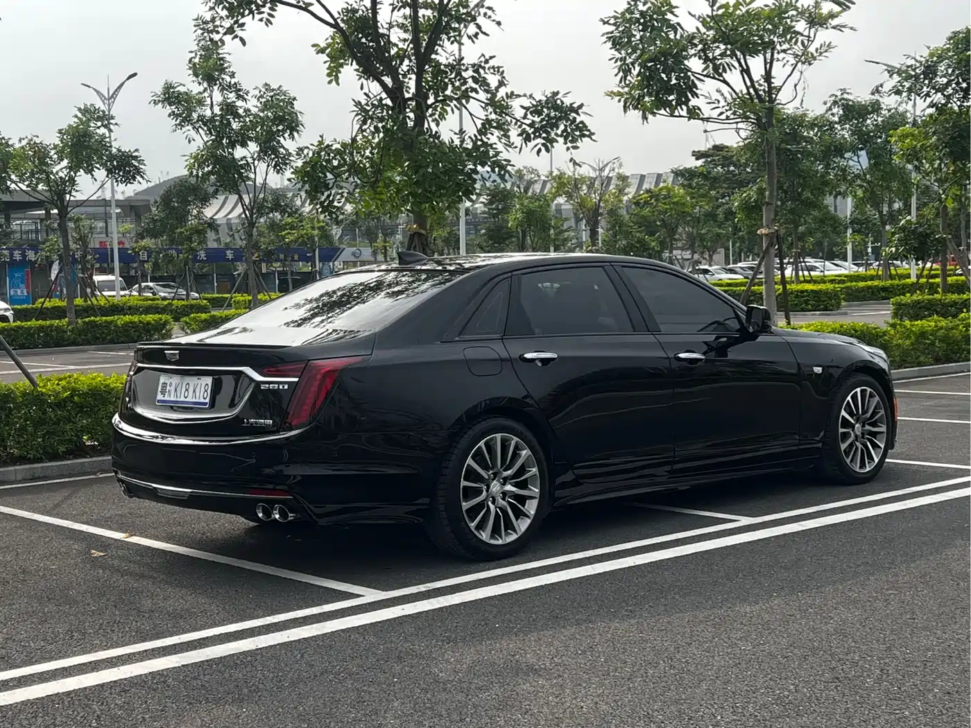 Cadillac CT6 2020 28T Leading Sport фото 6