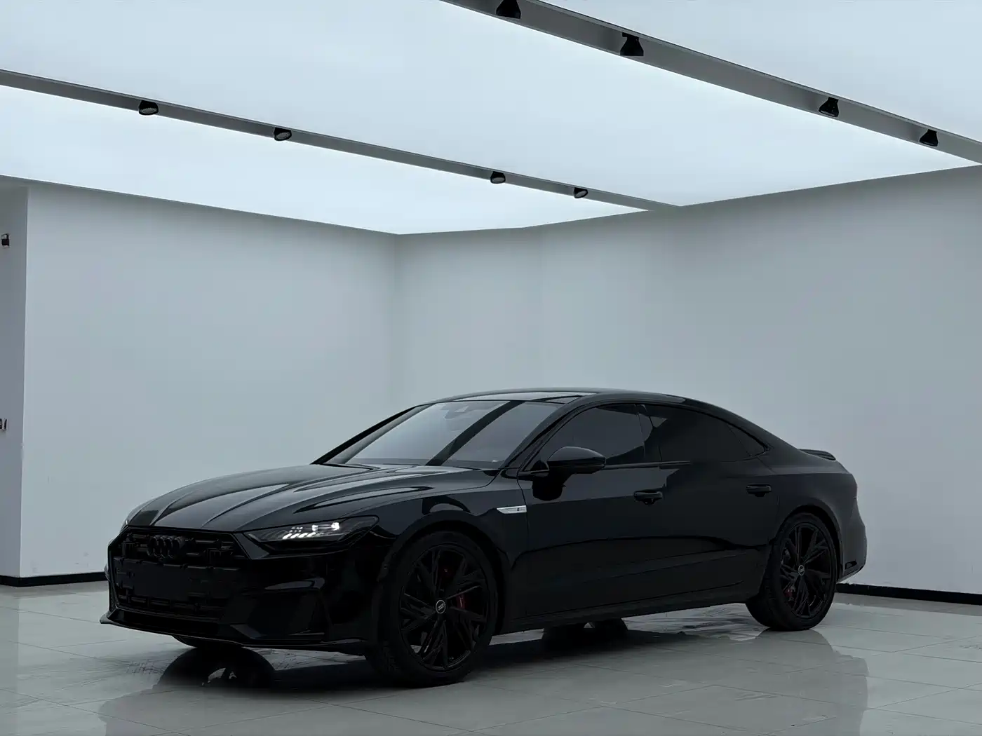 Audi A7L 2022 45 TFSI quattro S-line Black Warrior Edition