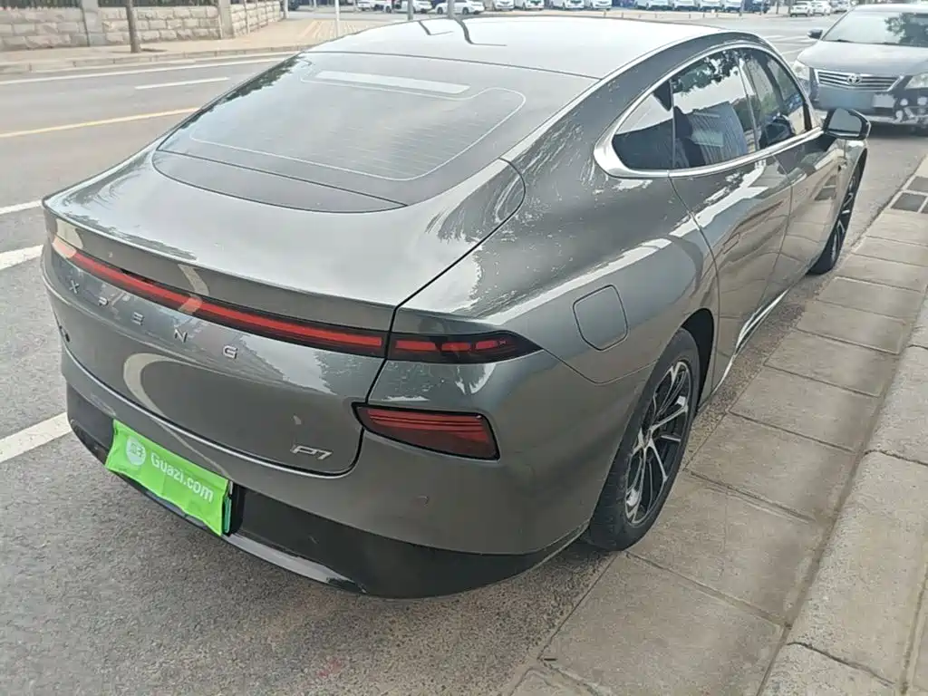 Фото 7 - XPeng P7