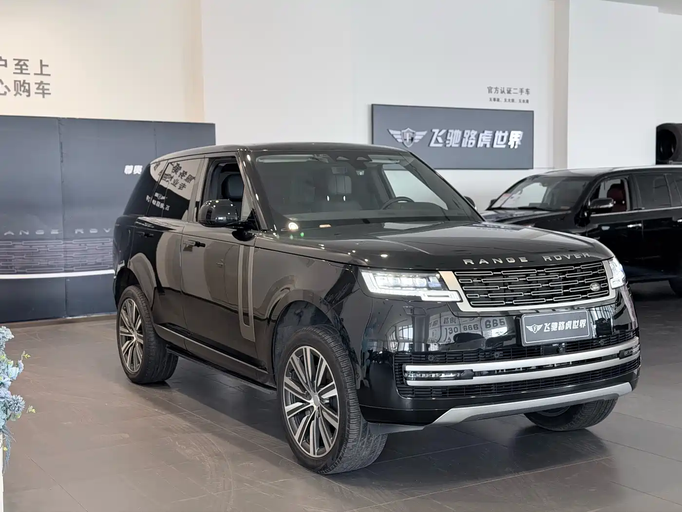 Land Rover Range Rover 2023 3.0 L6 360PS Golden Age Edition фото 3