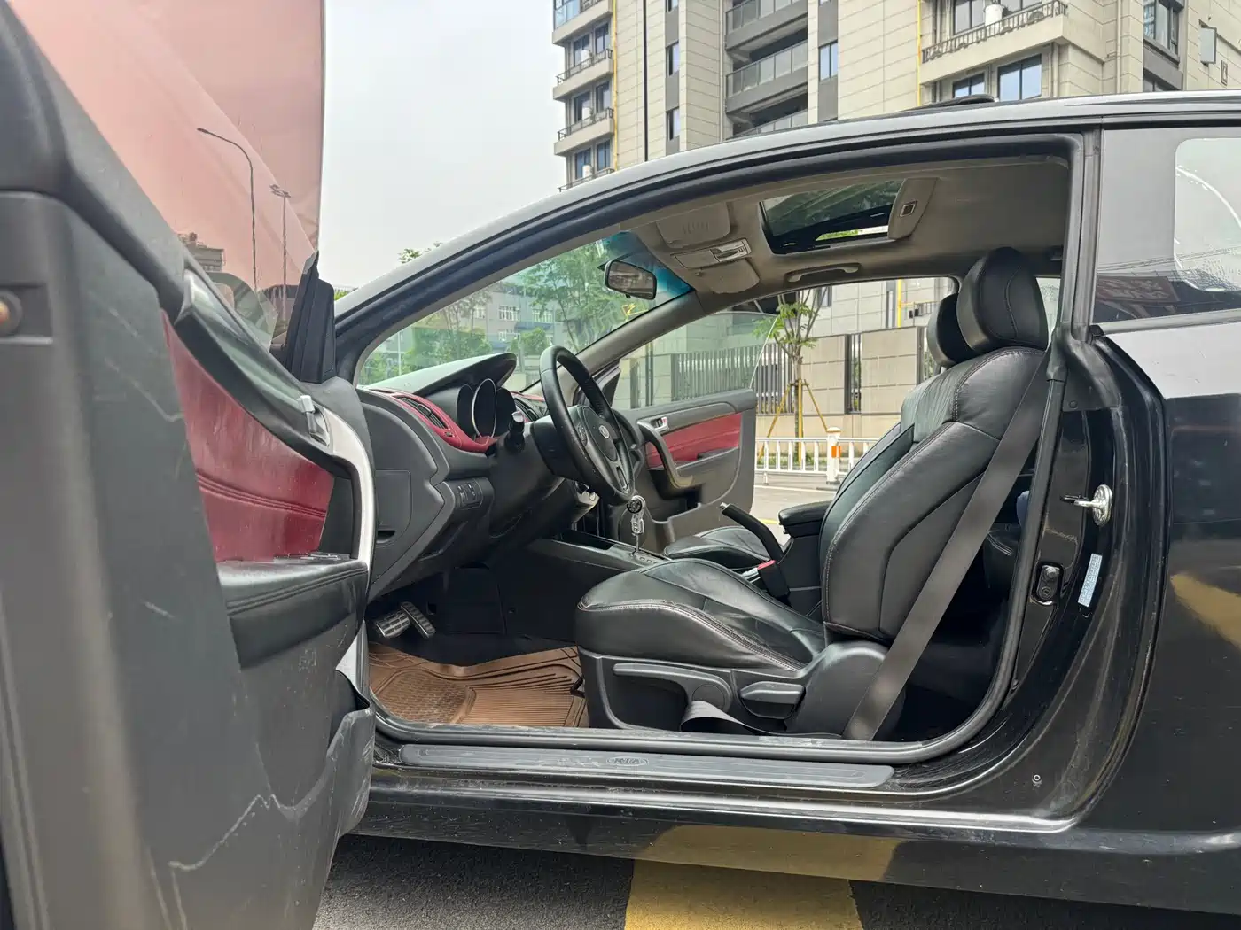 Kia Shuma 2010 Model 1.6AT Luxury Edition фото 10