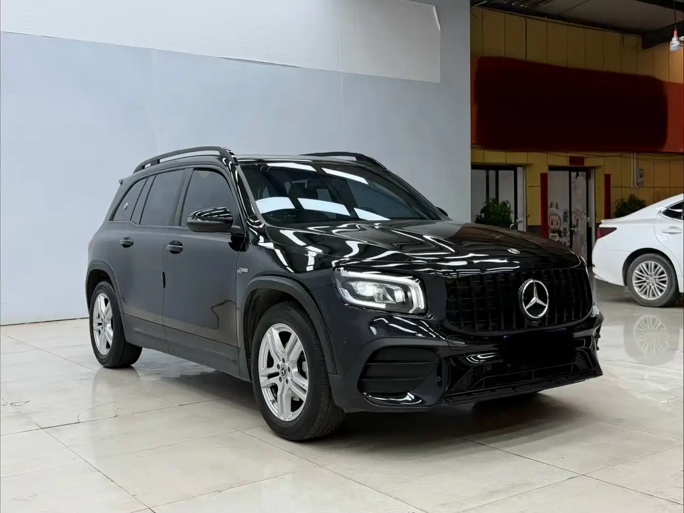 Mercedes-Benz GLB 2021 GLB 200 Dynamic фото 2