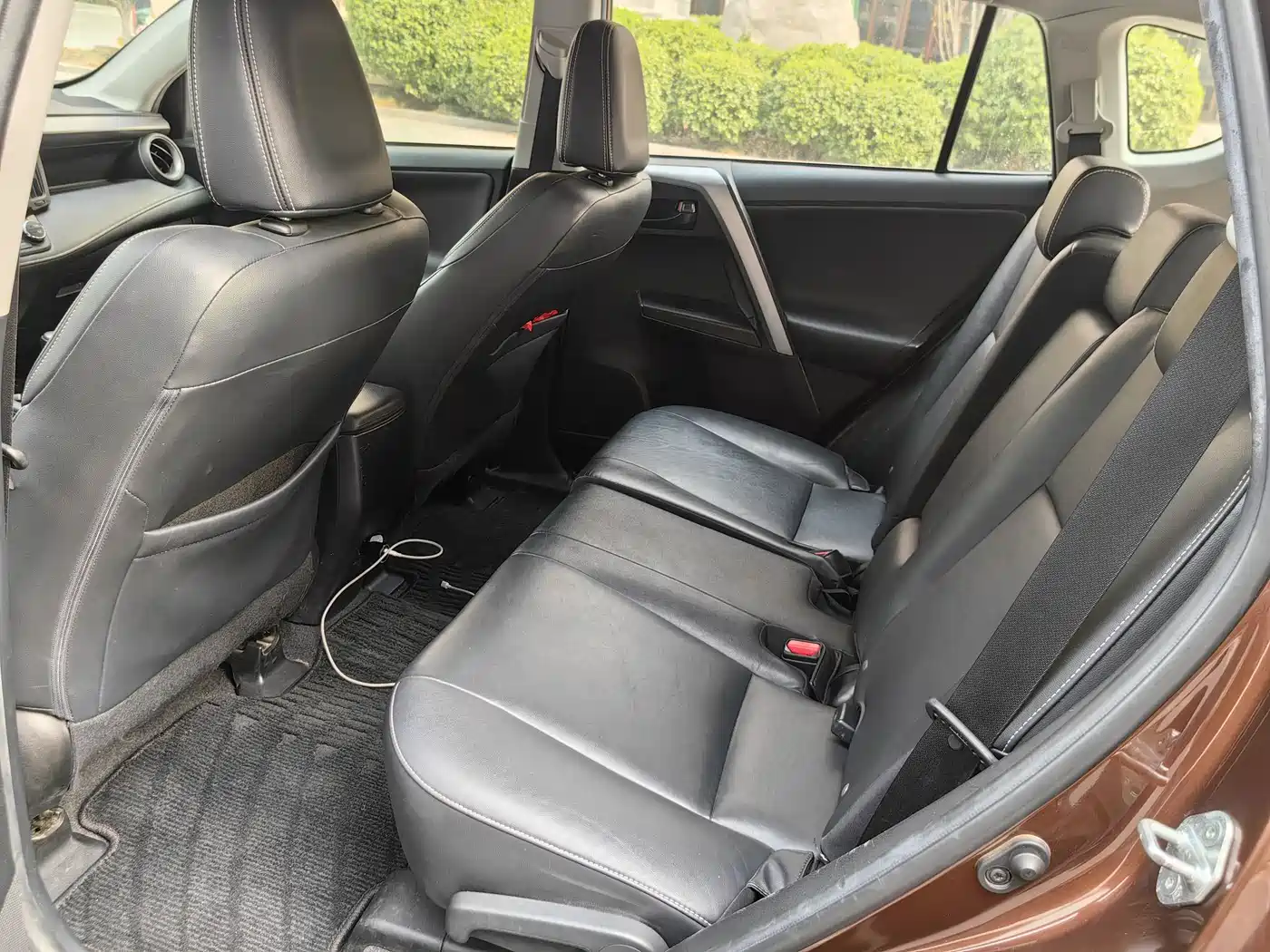 Toyota RAV4 Rongfang 2018 2.5L Automatic 4WD Elite i Edition фото 17