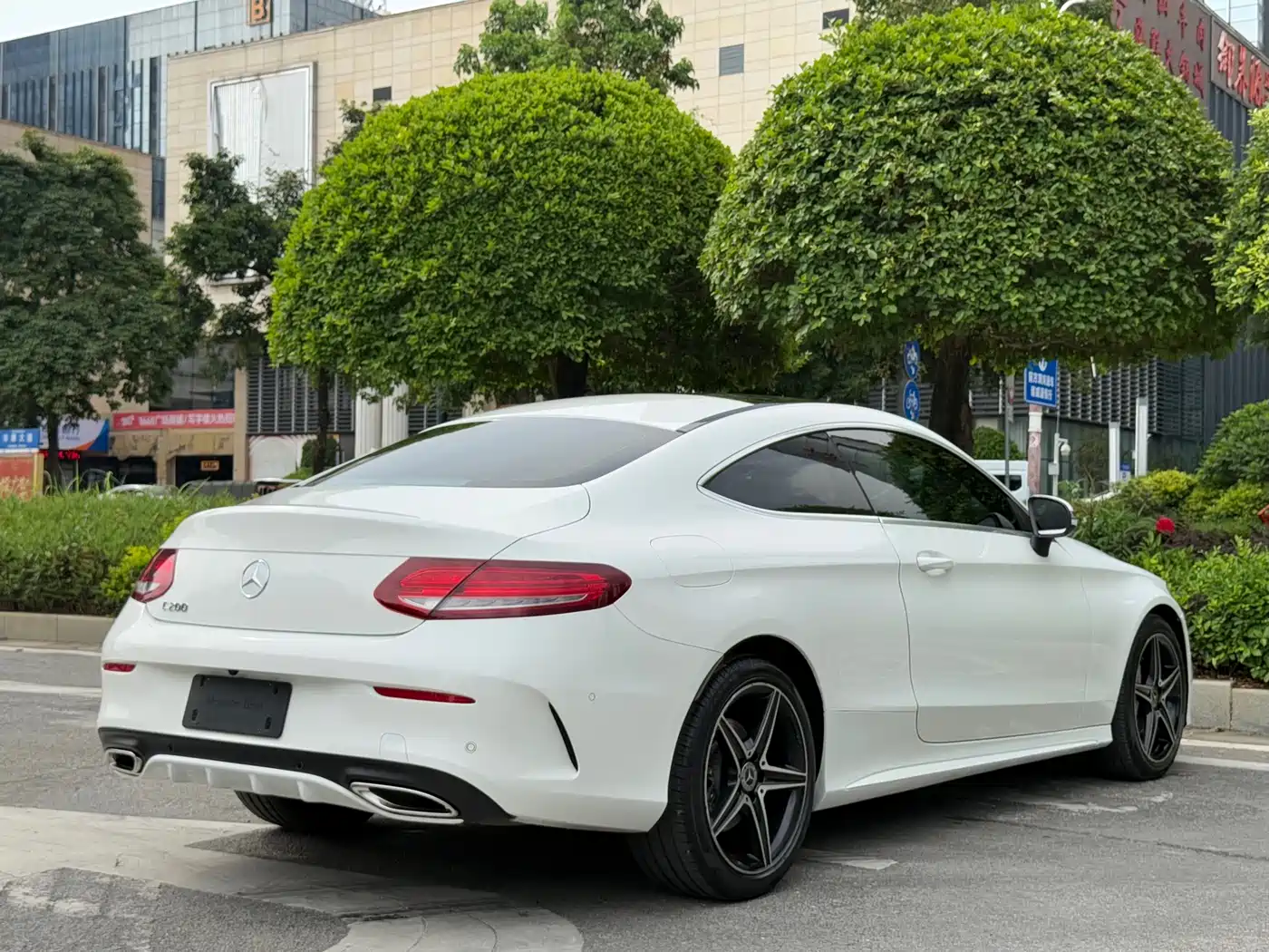 Mercedes-Benz C-Class (Import) 2018 C 200 Coupe фото 6