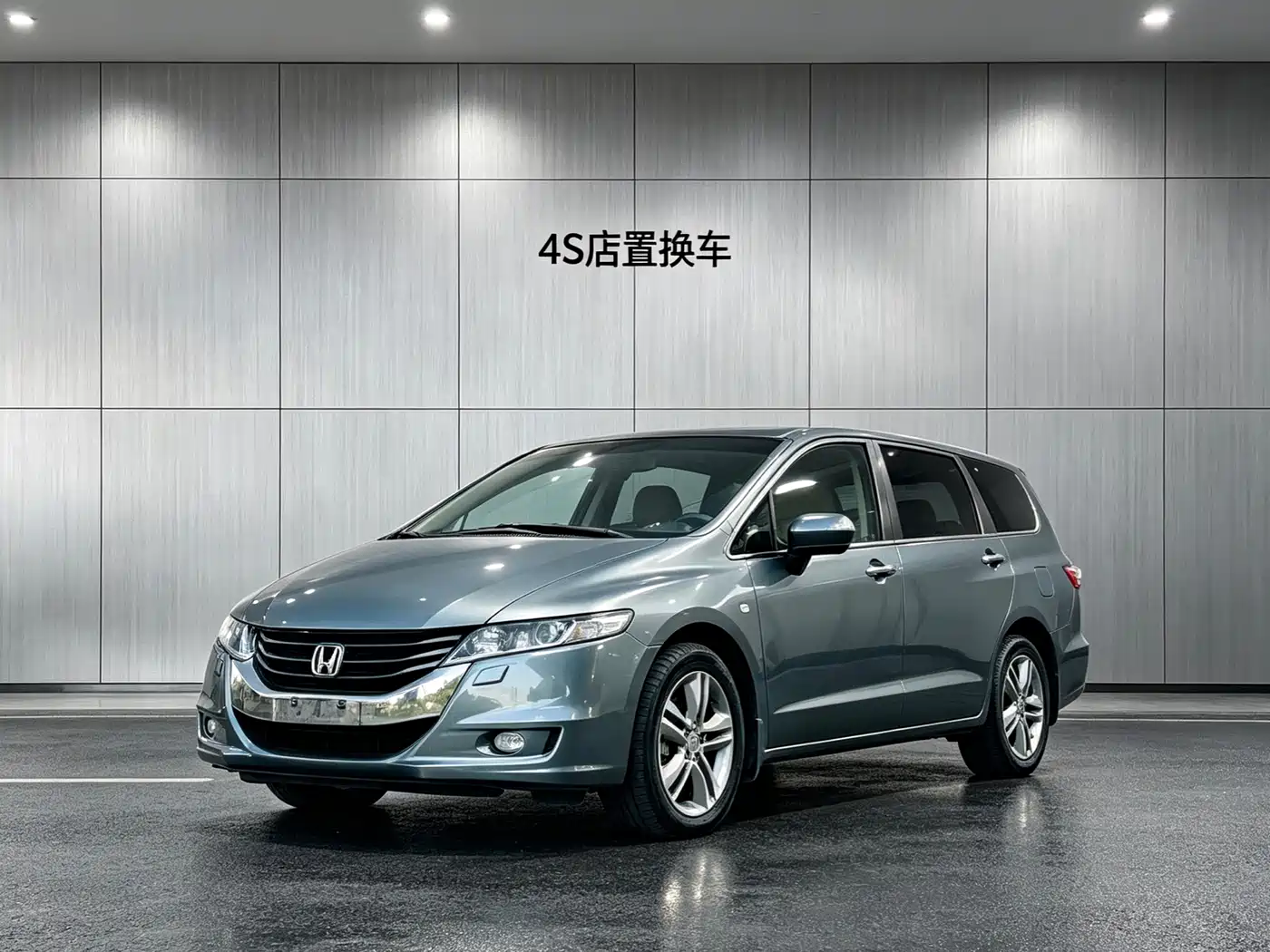 Honda Odyssey 2009 — пригон из Китая