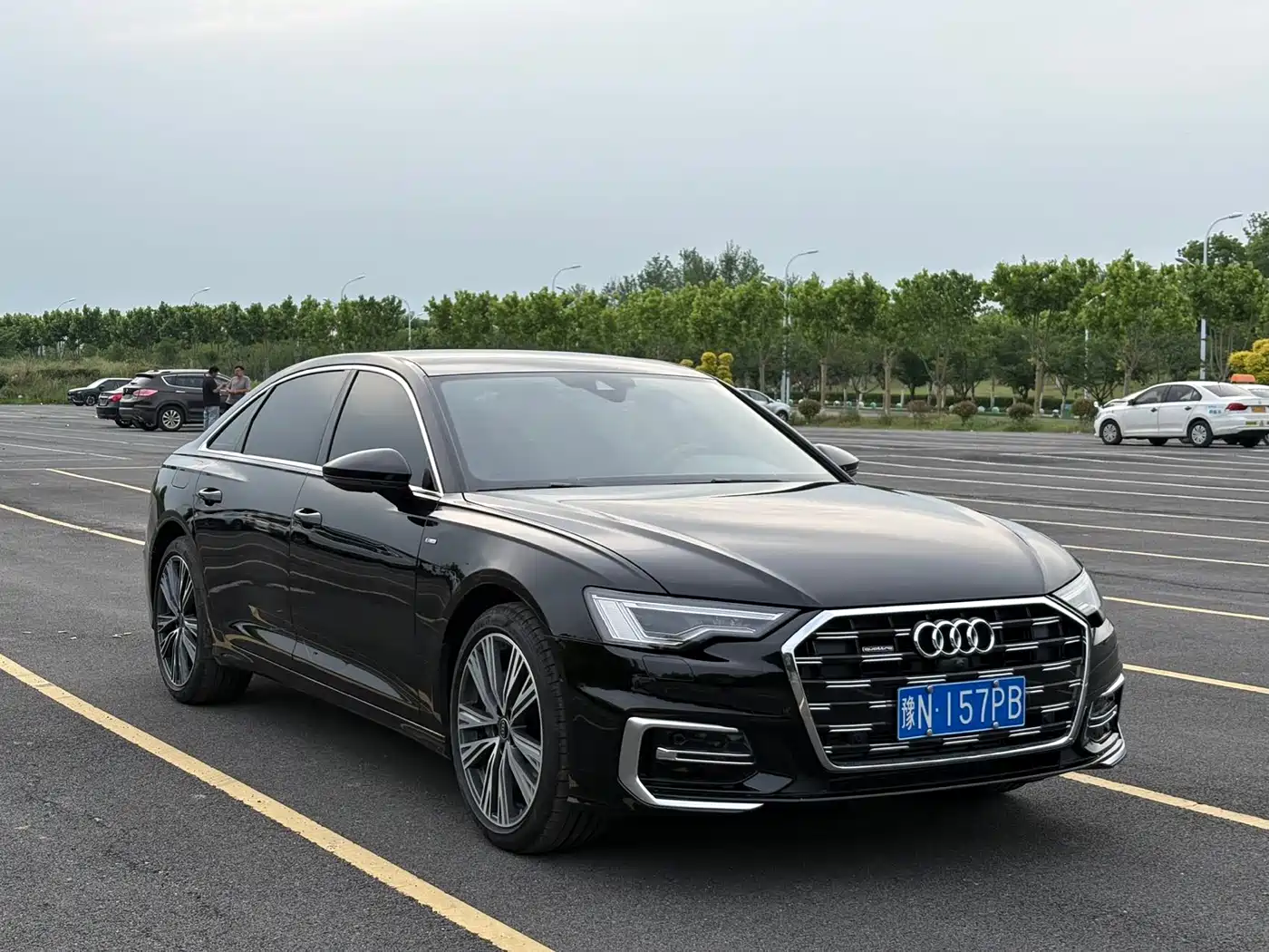 Audi A6L 2025 45 TFSI quattro Premium Sport фото 3