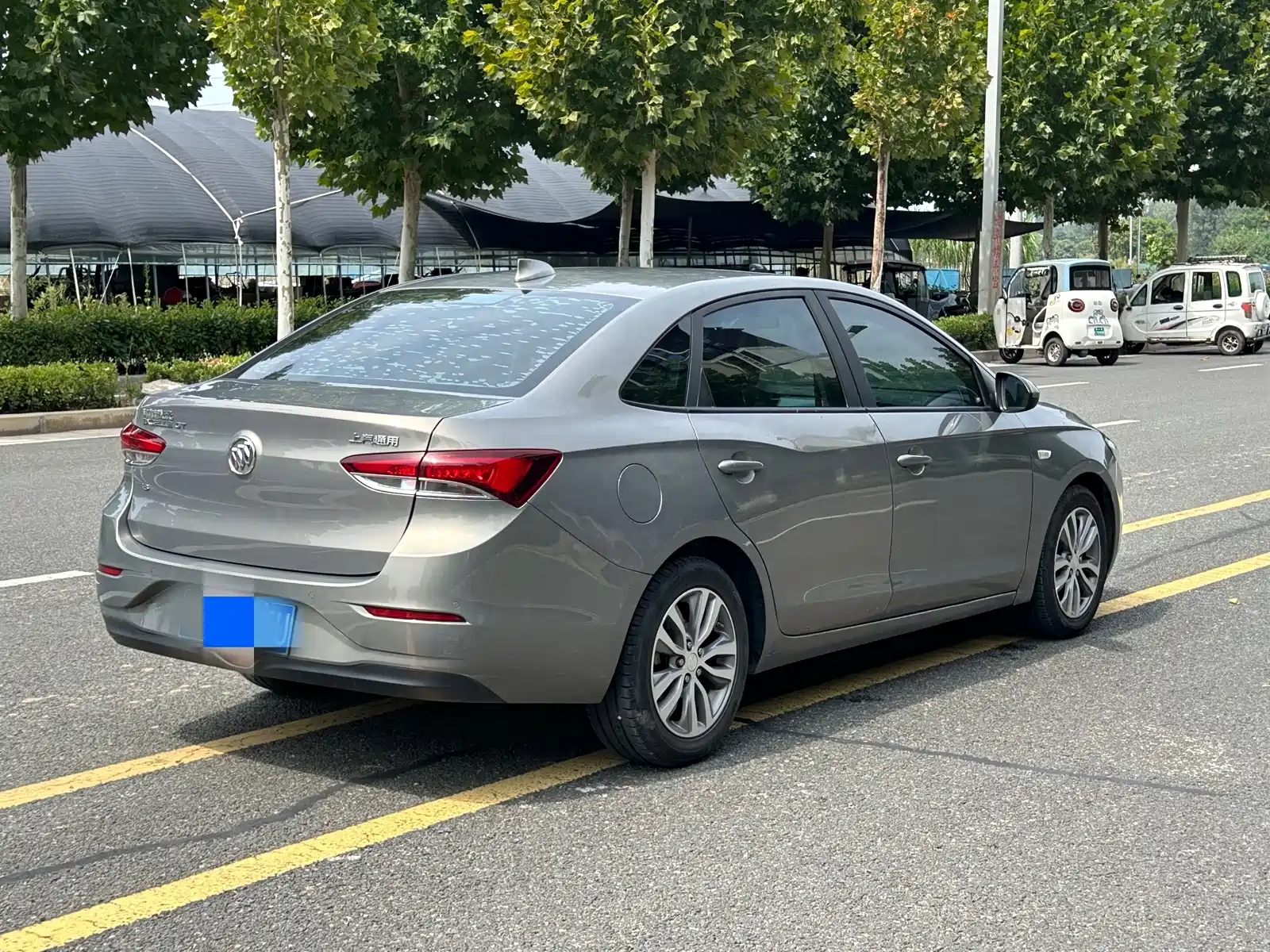 Фото 9 - Buick Excelle