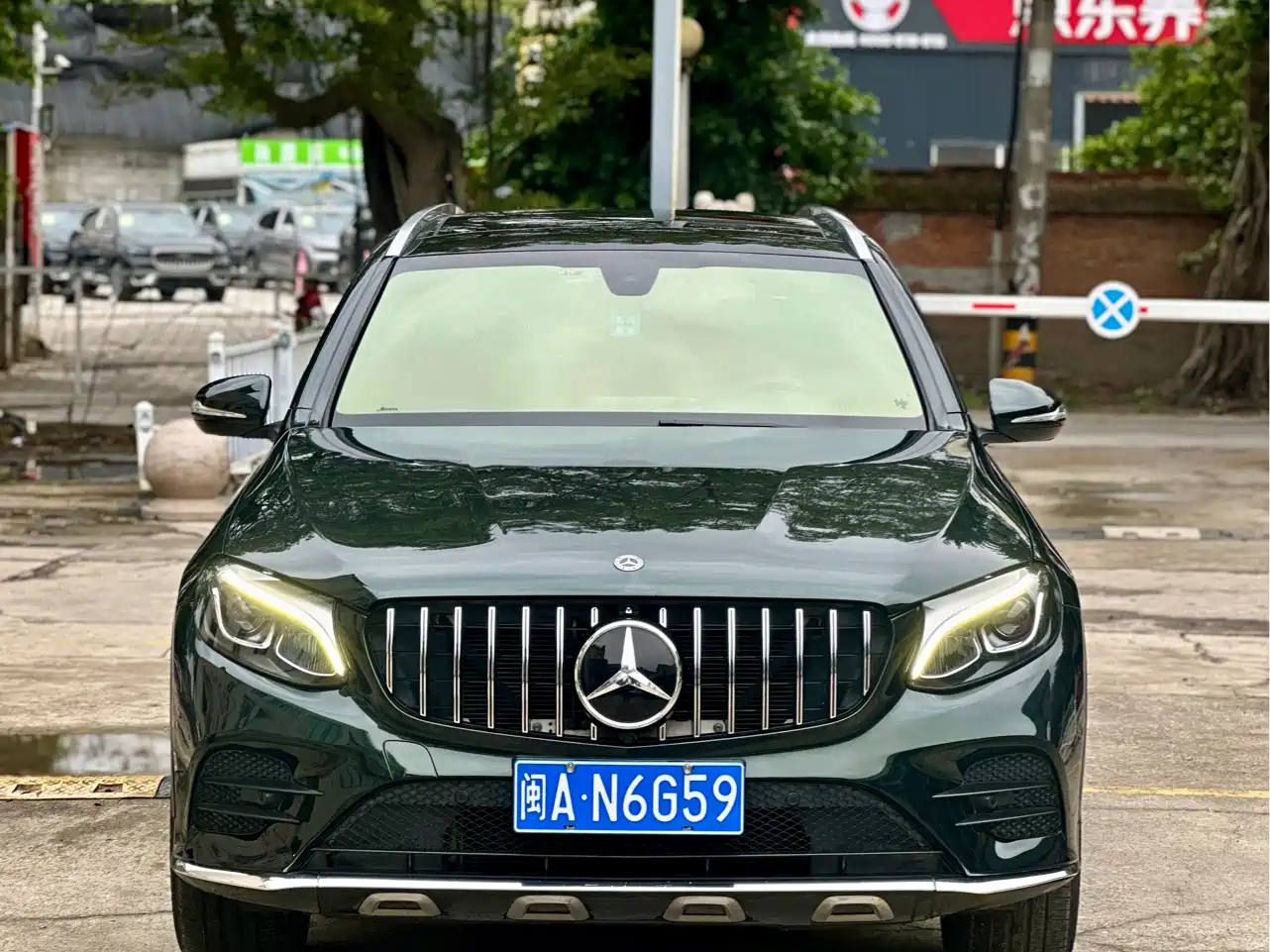 Mercedes-Benz GLC 2019 GLC 260 L 4MATIC Dynamic фото 2
