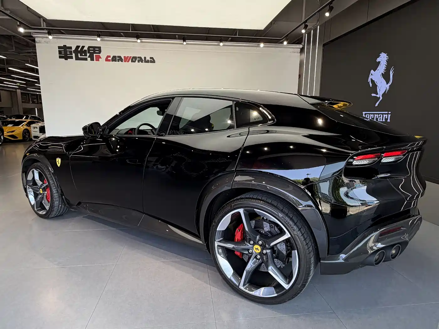 Ferrari Purosangue 2023 6.5L V12 фото 8