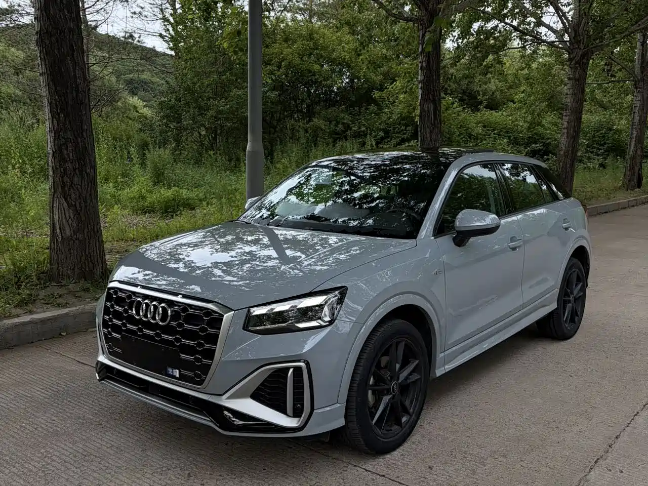 Audi Q2L, 2023 год