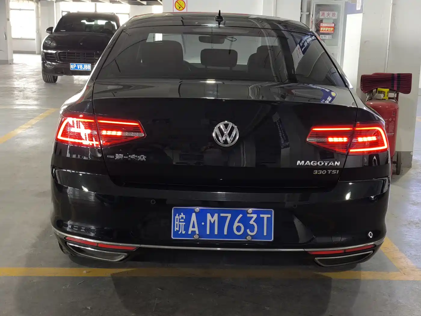 Volkswagen Magotan 2019 330TSI DSG Luxury Class China VI фото 5