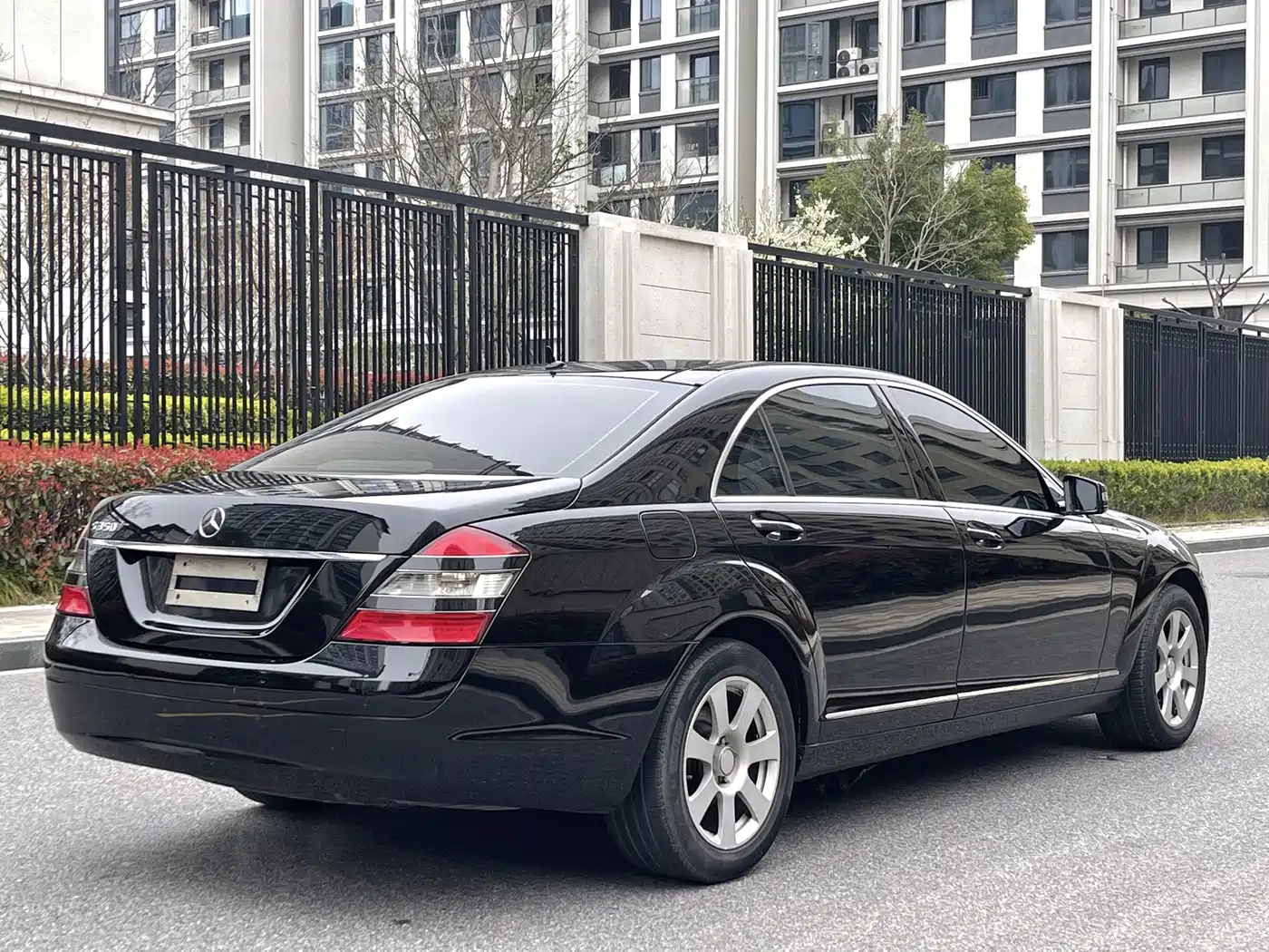 Mercedes-Benz S-Class 2007 2006 Model S 300