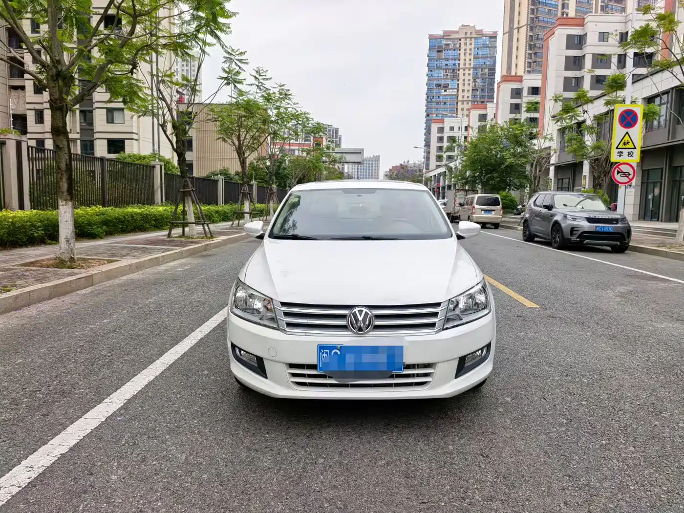 Volkswagen Santana 2015 1.6L Automatic Comfort Edition фото 2