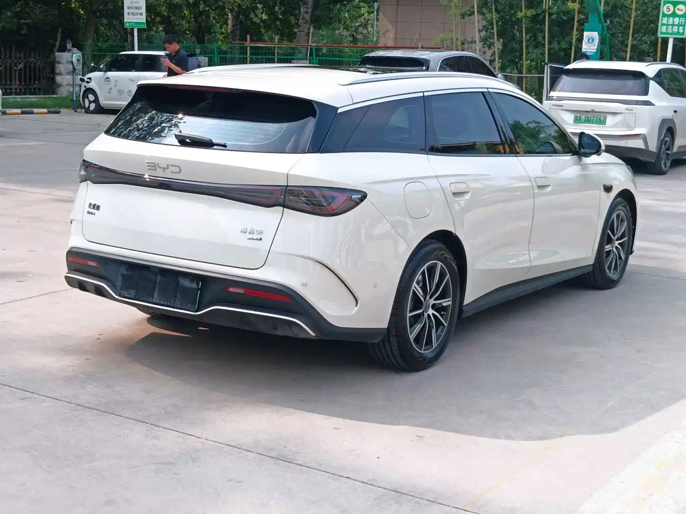 BYD Seal 06 DM-i Touring 2025 2025 DM-i 80KM Premium