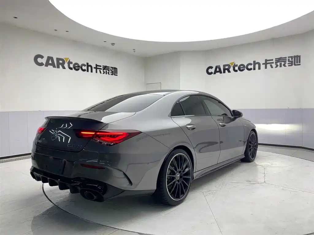Mercedes-Benz CLA AMG 2023 AMG CLA 35 4MATIC фото 5